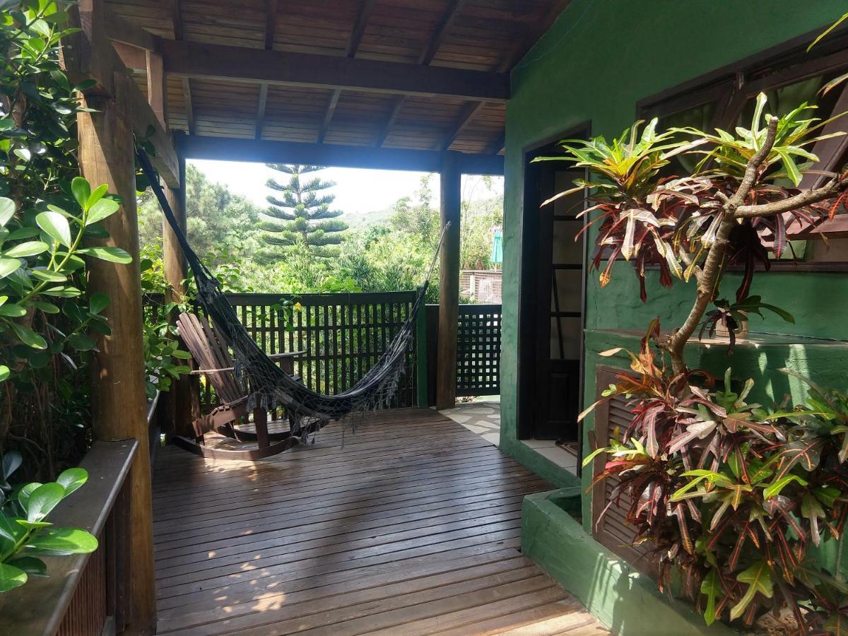Pousada Vale Verde Bungalows - Praia Do Rosa - Sc Kültér fotó