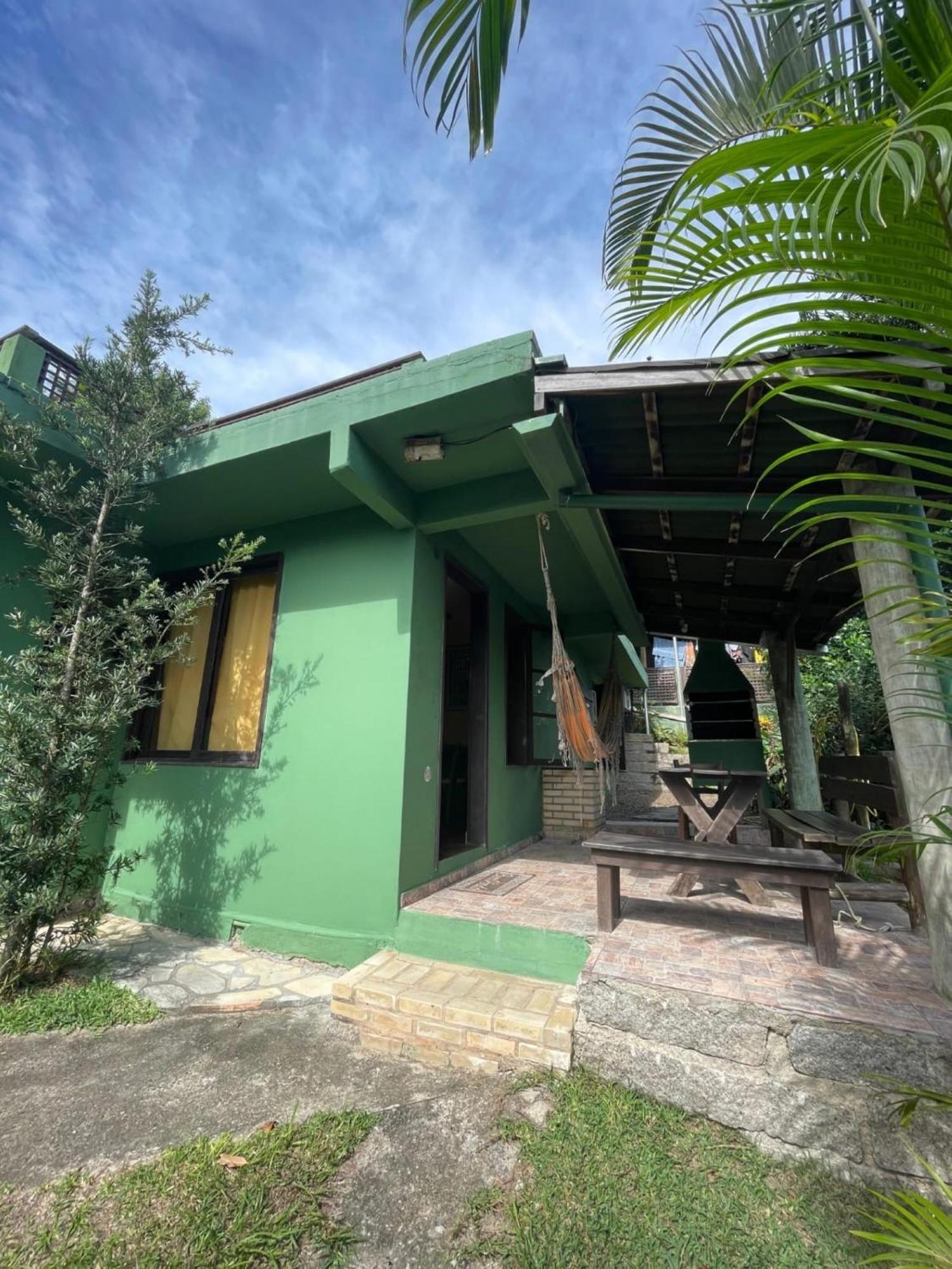 Pousada Vale Verde Bungalows - Praia Do Rosa - Sc Kültér fotó