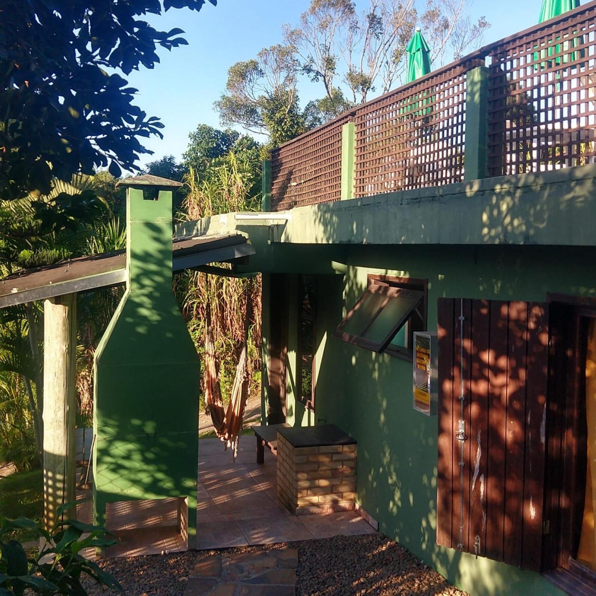 Pousada Vale Verde Bungalows - Praia Do Rosa - Sc Kültér fotó