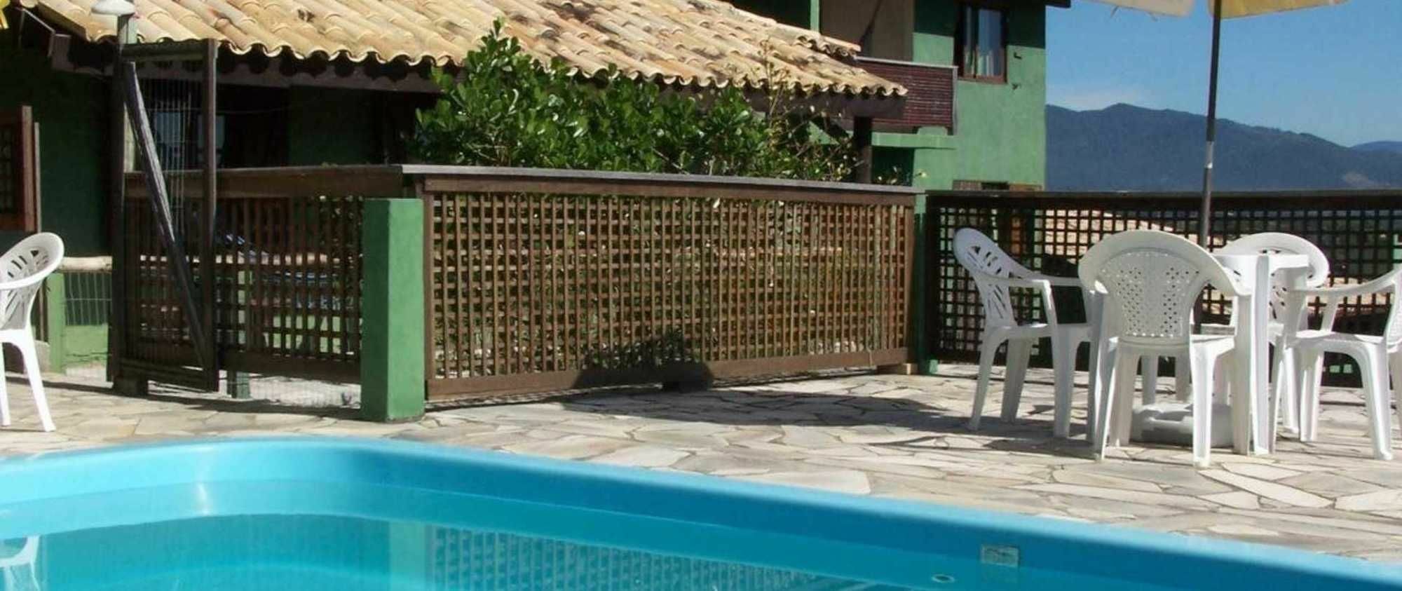 Pousada Vale Verde Bungalows - Praia Do Rosa - Sc Kültér fotó